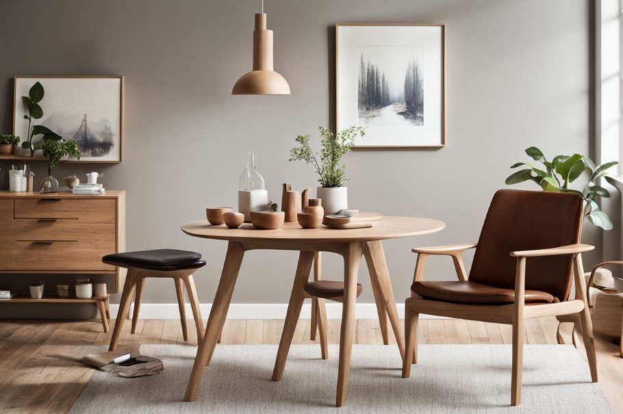 muebles estilo nordico