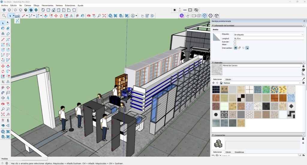 SketchUp: modelado 3D fácil 