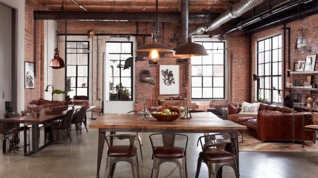 Inspiraciones para decorar con el estilo industrial