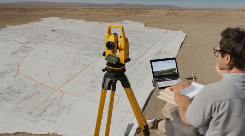 Servicios de la topografía